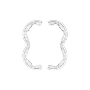 DJI Avata 2 - Startrc Dual-Layer Transparent Propeller Guard Bumper