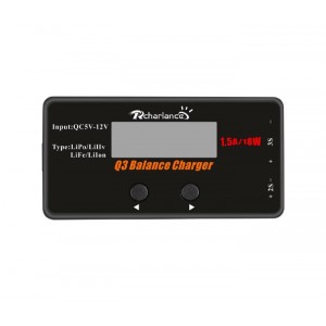 Nabíječ Q3 2S/3S lipo s balancérem