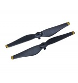 Carbon Composite Propeller for DJI Mavic Air (1 Pair) (Gold tips)