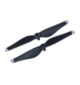 Carbon Composite Propeller for DJI Mavic Air (1 Pair) (White tips)