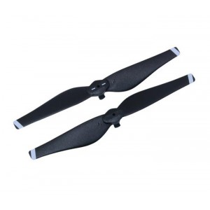 Carbon Composite Propeller for DJI Mavic Air (1 Pair) (White tips)