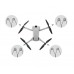 DJI MINI 3 - Vrtule (2 páry) (Orange)