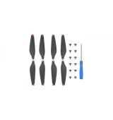 DJI Mini 4 Pro - TPU Vrtule (2 páry) (Orange)