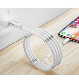 Magnetický samonavíjecí USB nabíjecí kabel (Type-C) (180 cm)