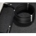 Magnetický samonavíjecí USB nabíjecí kabel (Micro USB) (180 cm)