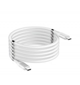 Magnetický samonavíjecí USB nabíjecí kabel (Type-C to Type-C)(90cm)