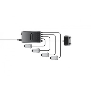 DJI Mavic 3 - 6v1 GaN Battery Charger with 60% Storage Mode