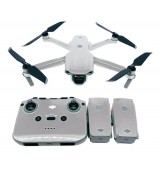 MAVIC AIR 2 - Sada nálepek (Fluorescent) (Silver)
