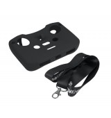 MAVIC AIR 2 - Silikonová ochrana vysílače + popruh vysílače (Black)