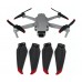 MAVIC AIR 2S - 4738 Propeller set (Red Tips) (2 pár)