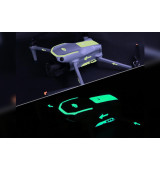 DJI Air 3S / Air 3 - Night Luminous Sicker (Light Green)