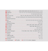 126in1 Foldable Tools Set
