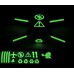 DJI MINI 3 Pro - Luminous Sticker
