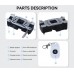 DJI MINI 3 Pro - Závěsný systém a podvozek