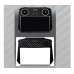 DJI MINI 3 - PVC Sticker (DJI RC)