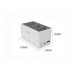 DJI Mini 4 Pro / Mini 3 Pro - 3v1 dvoucestný nabíjecí hub s LED světlem