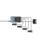 DJI MINI 3/4 - 6v1 GaN nabíječka baterií s režimem 60% úložiště