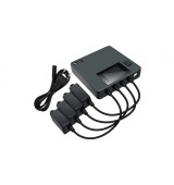 DJI MINI 3/4 - 6v1 GaN nabíječka baterií s LED s režimem 60% úložiště