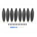 Propeller Set for FIMI X8 MINI (2 Pairs) (Golden Tips)