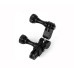 Aluminum Alloy 360 Degrees Adapter for Action Cameras
