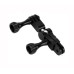 Aluminum Alloy 360 Degrees Adapter for Action Cameras