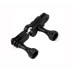 Aluminum Alloy 360 Degrees Adapter for Action Cameras