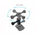 Aluminum Alloy 360 Degrees Adapter for Action Cameras