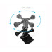Aluminum Alloy 360 Degrees Adapter for Action Cameras
