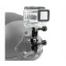Aluminum Alloy 360 Degrees Adapter for Action Cameras