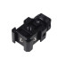 Triple Cold Shoe Adapter with Anti-Drop Balls