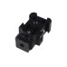 Triple Cold Shoe Adapter with Anti-Drop Balls