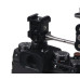 Triple Cold Shoe Adapter with Anti-Drop Balls