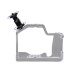 360 Degrees 1/4inch Screw Adapter