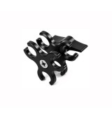 Butterfly adaptér z hliníkové slitiny (Black)
