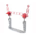 Butterfly adaptér z hliníkové slitiny (Black)