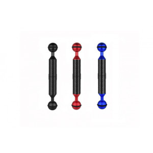 Carbon Fiber Dual 1inch-Ball prodlužovací adaptér (6inch)