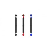 Carbon Fiber Dual 1inch-Ball prodlužovací adaptér (10inch)