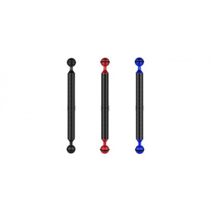 Carbon Fiber Dual 1inch-Ball prodlužovací adaptér (10inch)
