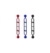 CNC Dual 1inch-Ball prodlužovací adaptér (9inch)