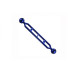 CNC Dual 1inch-Ball prodlužovací adaptér (9inch)