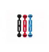 CNC Upgraded Dual 1inch-Ball prodlužovací adaptér (130mm)