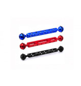 CNC Upgraded Dual 1inch-Ball prodlužovací adaptér (200mm)