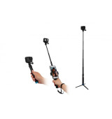 Aluminum Alloy Extension Rod & Tripod (Telesin)
