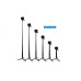 Aluminum Alloy Extension Rod & Tripod (Telesin)
