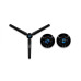 Aluminum Alloy Extension Rod & Tripod (Telesin)