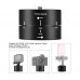 360 Degree-Rotation Adapter with 120 Minutes Time-Lapse for Action Cameras
