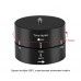360 Degree-Rotation Adapter with 120 Minutes Time-Lapse for Action Cameras