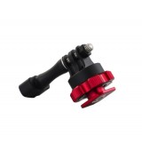 Aluminum Alloy Cold Shoe Adapter with Screw