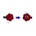 Aluminum Alloy Cold Shoe Adapter with Screw