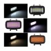Podvodní LED osvětlení pro DJI Osmo series and GoPro